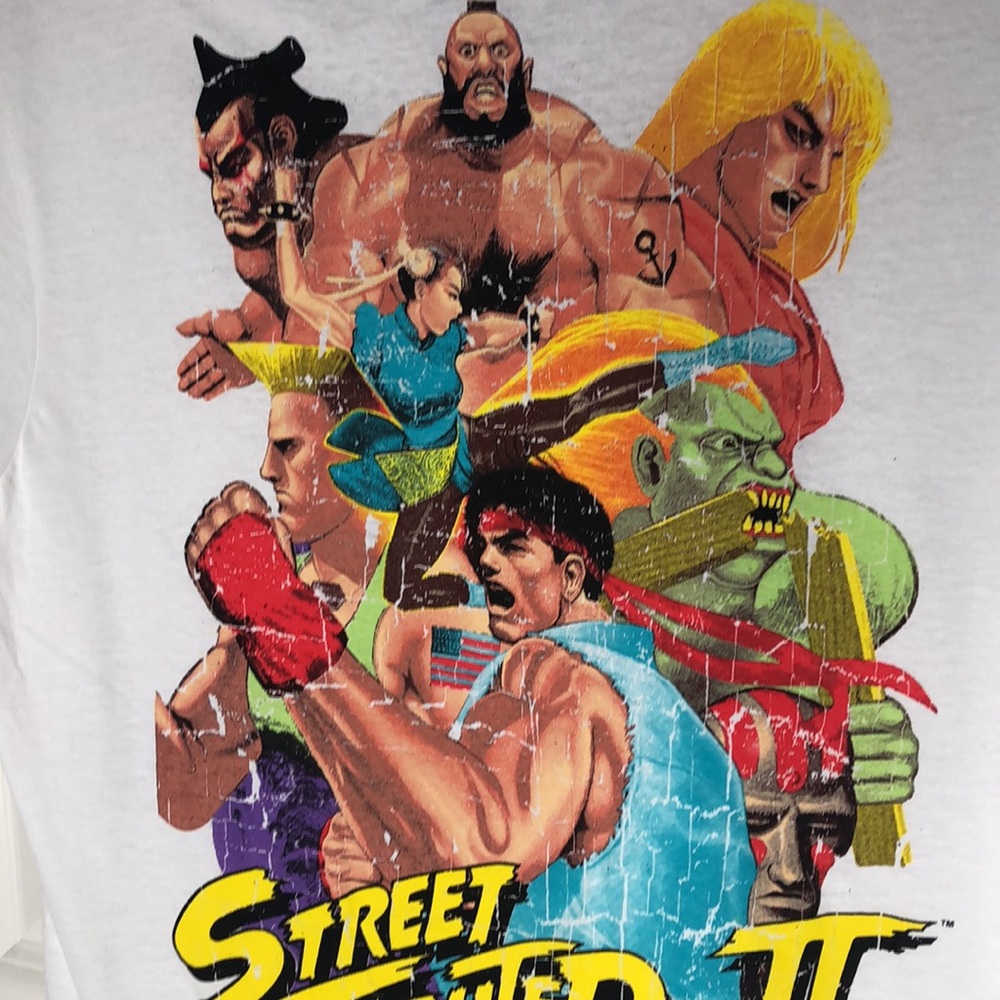 Street Fighter II Shirt - Picture 6 of 7